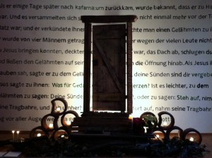 Komme gleich wieder - Gott. 